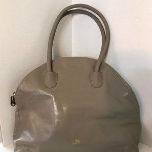 Belle Badgley Mischka Handbag Shoulder Bag Gray